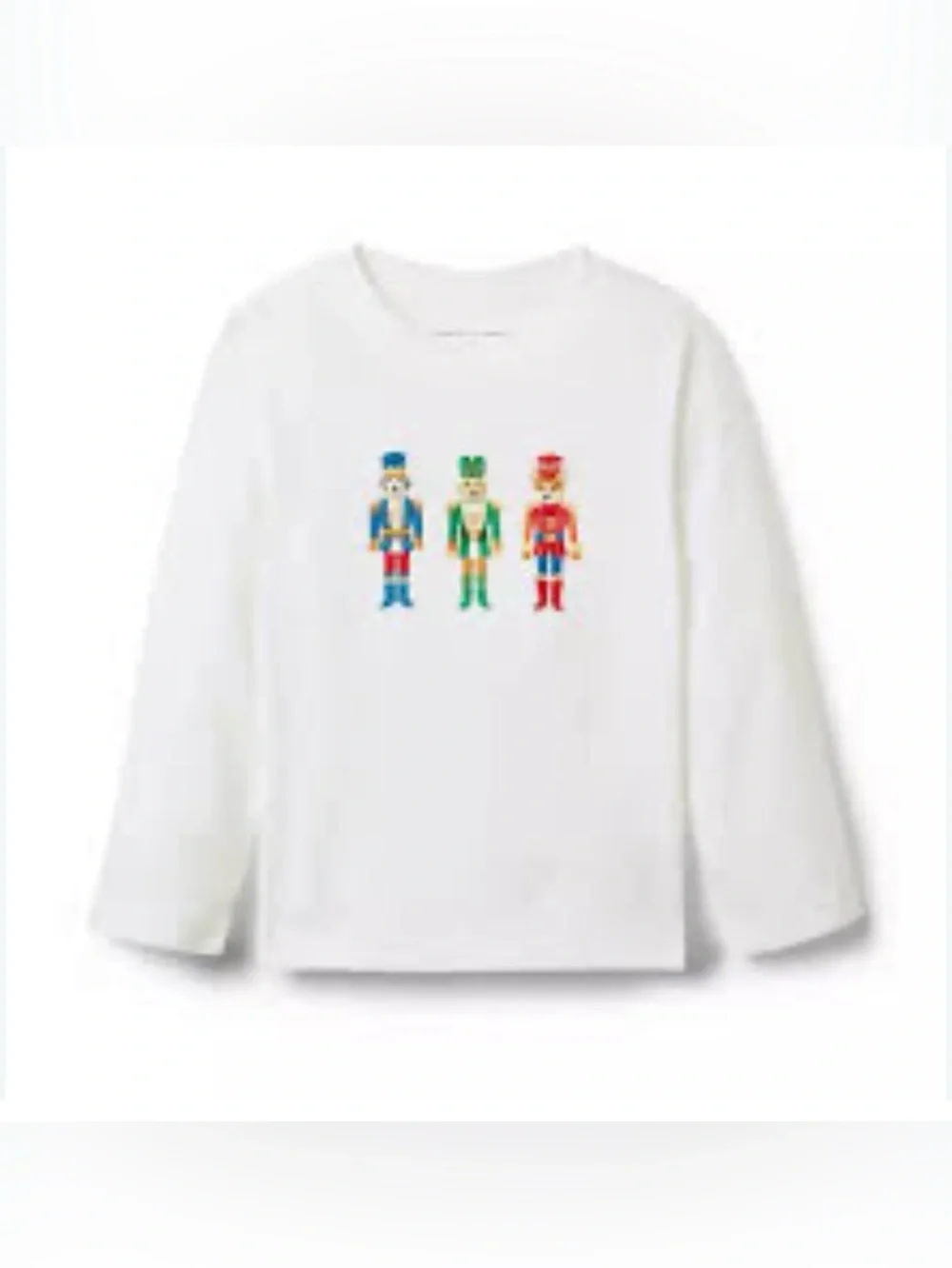 Janie and Jack Nutcracker Dog Tee